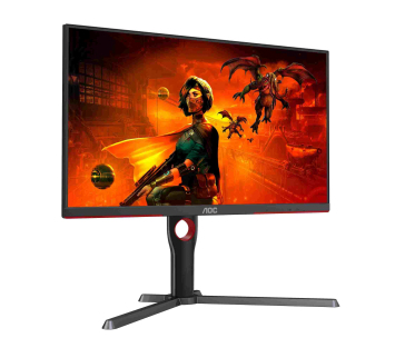 AOC MT IPS LCD WLED 27" U27G3X/BK - IPS panel, 3840x2160, 1ms, 160Hz, 2xHDMI, 2xDP, pivot