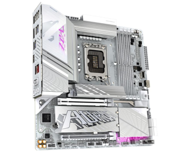 GIGABYTE MB Sc LGA1851 Z890M A ELITE WF7 ICE, Intel Z890, 4xDDR5, 1xDP, 1xHDMI, 1xThunderbolt, WiFi, mATX