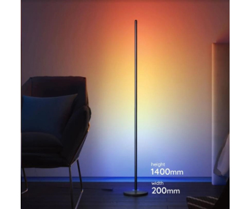 BAZAR - Govee RGBICW Smart Corner Floor Lamp - pošk. obal