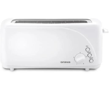 Orava HR-109 topinkovač, 1050 W, 2 topinky, regulace opékání, automatické vypnutí, miska na drobky