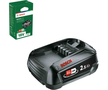 BOSCH PBA 18V 2.5Ah W-B, akumulátor