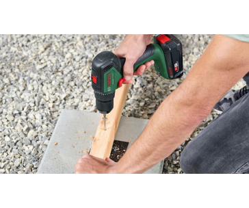 BOSCH UniversalDrill 18V-60 akumulátorový vrtací šroubovák, 60 Nm, 13mm rychloupínací sklíčidlo, 1x akumulátor PBA 18V 2