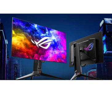 ASUS LCD 27" PG27AQDM ROG SWIFT GAMING OLED 2560x1440 240Hz 0.03ms 450cd 2xHDMI DP 2xUSB3.2 PIVOT