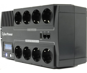 CyberPower BRICs Series II SOHO LCD UPS 1000VA/600W, German SCHUKO zásuvky