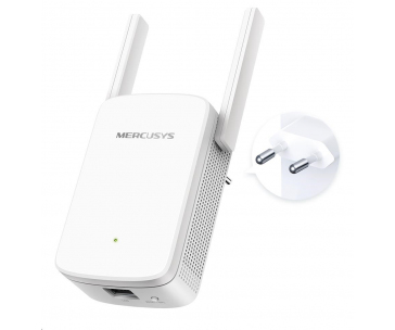 MERCUSYS ME30 WiFi5 Extender/Repeater (AC1200,2,4GHz/5GHz,1x100Mb/s LAN)