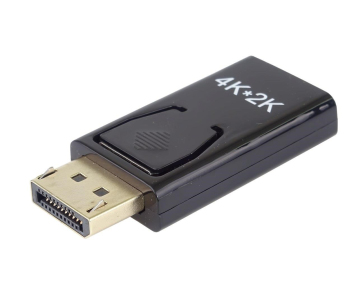 PremiumCord adaptér DisplayPort - HDMI, 4K@30Hz Male/Female, pozlacené konektory