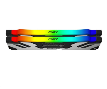 KINGSTON DIMM DDR5 32GB (Kit of 2) 6400MT/s CL32 FURY Renegade RGB