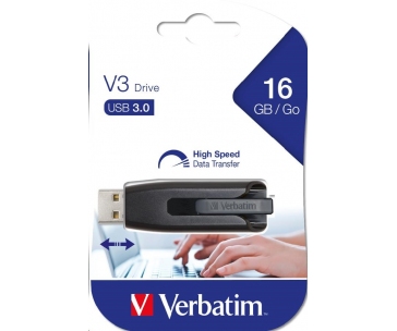 VERBATIM Flash Disk 16GB Store 'n' Go V3, USB 3.0