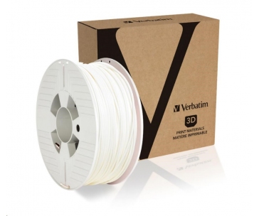 VERBATIM 3D Printer Filament ABS 2.85mm,149m, 1kg white