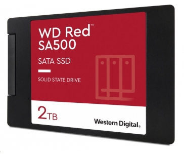 WD RED SSD 3D NAND WDS200T1R0A 2TB SATA/600, (R:560, W:530MB/s), 2.5"