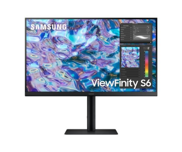 #SAMSUNG MT LED LCD Monitor 27" ViewFinity S61B - plochý,IPS,2560x1440,5ms,75Hz,HDMI,DisplayPort,Pivot