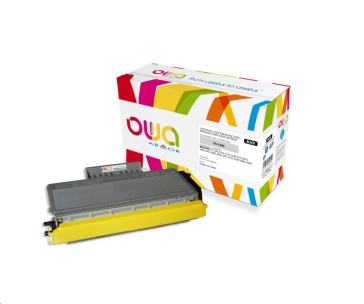 OWA Armor toner pro BROTHER HL 5340, 5350, 5370, 5380, 8000 Stran, TN3280,  černá/black (TN-3280)