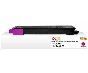 OWA Armor toner pro KYOCERA MITA TASKalfa 2551ci, 12000 stran, TK-8325 M, červená/magenta