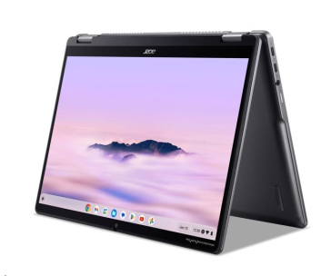 ACER NTB Chromebook Plus Spin 514 (CP514-4HN-36VY), ICore 3 100U, 8GB, 256GB PM4 SSD, Intel UHD, Chrome, Grey