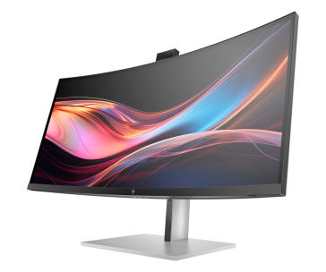 HP 734pm 34 Curved 3440 x1440, IPS,2000:1, 400nits,5ms,HDMI 2.0,DP 1.4,USB3-C,5xUSB-A,4x3W spkr,Cam,RJ-45,TB4-100W,5/5/5