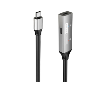 PREMIUMCORD USB-C repeater a prodlužovací kabel Male-Female, 5Gbps Aluminium 5m