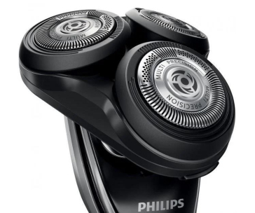 Philips SH50/50 náhradní holicí hlavy, trvanlivost 9 milionů oholených chloupků, 3 kusy v balení