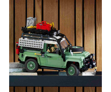 BAZAR - LEGO Icons - Land Rover Classic Defender 90 (10317) - Poškozený obal