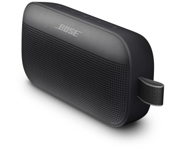 Bose SoundLink Flex přenosný reproduktor, Bluetooth 4.2, PositionIQ, IP67, USB-C, černá