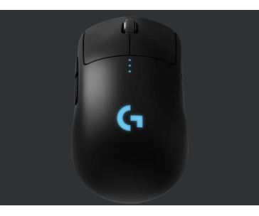 Logitech Wireless Gaming Mouse G PRO, EWR2, Black