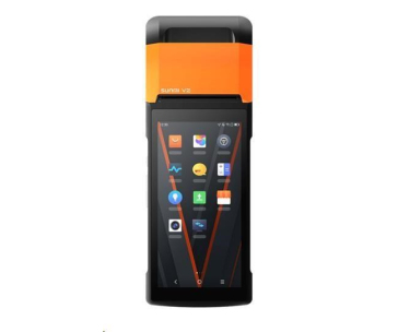 Sunmi V2 Pro, 1D, USB-C, BT, Wi-Fi, 4G, NFC, GPS, kit (USB), Android