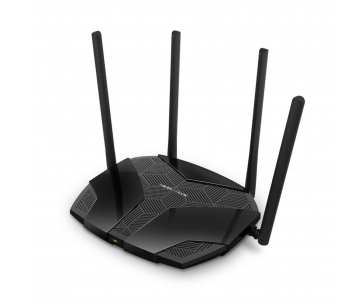 MERCUSYS MR80X WiFi6 router (AX3000,2,4GHz/5GHz, 3xGbELAN,1xGbEWAN)