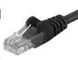 PremiumCord Patch kabel UTP RJ45-RJ45 CAT6 10m černá