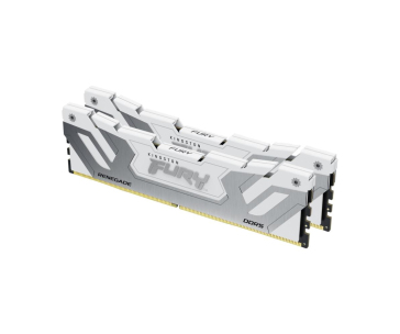 KINGSTON CUDIMM DDR5 48GB (Kit of 2) 8400MT/s CL40 FURY Renegade White XMP