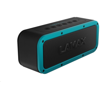 LAMAX Storm1 - Bluetooth reproduktor - tyrkysový - BAZAR - rozbaleno