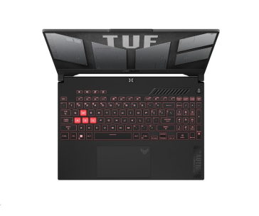 ASUS NTB TUF Gaming A15 (FA507UI-HQ079), Ryzen 9 8945H, 15,6" 2560 x 1440,16GB, 1TB SSD,NVIDIA RTX4070, bez OS, Gray