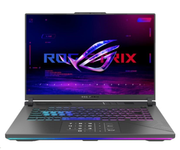 ASUS NTB ROG Strix G16 (G614JI-N4081W), i7-13650HX, 16" 2560 x 1600, 32GB, 1TB SSD, RTX 4070, Win11 Home, Gray