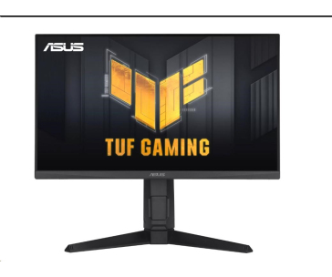 ASUS LCD 23.8" VG249QL3A 1980x1080 Gaming, 1ms, 180Hz, WLED/IPS 350cd, repro, 2xHDMI, DP, VESA PIVOT