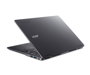 ACER NTB Chromebook Plus Spin 514 (CP514-4HN-36VY), ICore 3 100U, 8GB, 256GB PM4 SSD, Intel UHD, Chrome, Grey