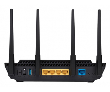 ASUS RT-AX58U V2 (AX3000) WiFi 6 Extendable Router, AiMesh, 4G/5G Mobile Tethering