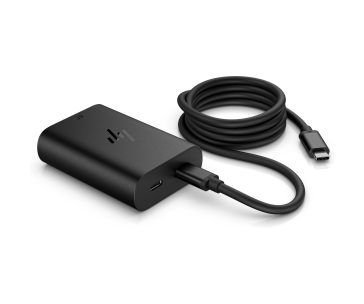 HP AC Adpter 65W Gallium Nitride USB-C Laptop Charge