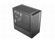 BAZAR Cooler Master case MasterBox NR400, 2x USB3.0, Micro-ATX/Mini-ITX, Mini Tower, černá - POŠKOZENÁ KRABICE