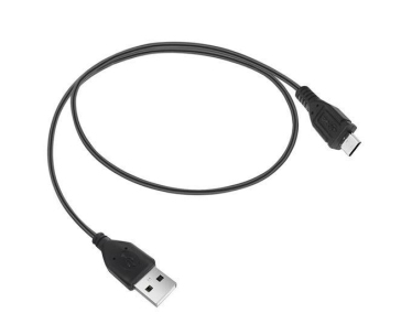 Solight USB kabel, USB 2.0 A konektor - USB B micro konektor, sáček, 50cm