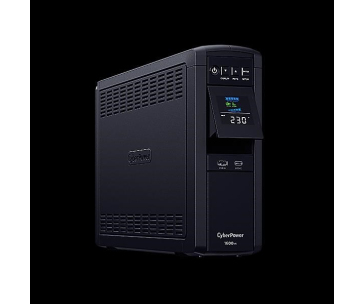 CyberPower PFC SineWave LCD GP UPS 1600VA/1000W, Schuko zásuvky