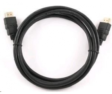 GEMBIRD Kabel HDMI - HDMI 1m (v1.4, 3D, zlacené kontakty, stíněný)