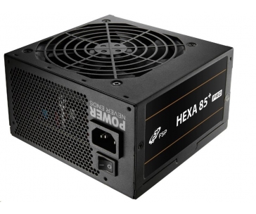 Fortron zdroj 350W HEXA 85+ PRO 350, full range, ATX, Bronze, DC/DC