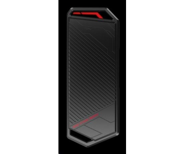 ASUS ROG STRIX ARION SSD NVME AURA case, USB-C 3.2, M.2 NVMe SSD kovový box, délka 30-80 mm, AURA RGB