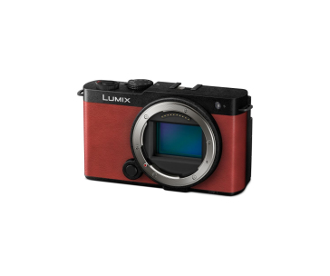 Panasonic Lumix DC-S9 tělo - karmínově červená