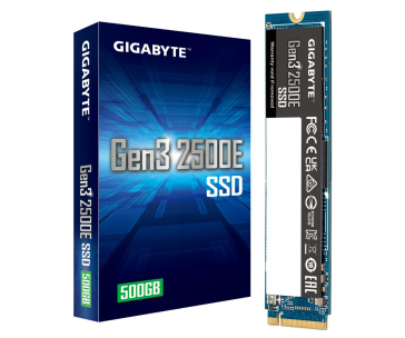 GIGABYTE SSD 500GB 2500E Gen3