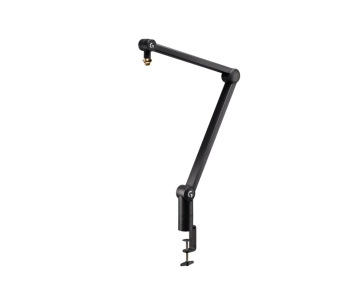 Logitech G Compass Premium Broadcast Boom Arm - BLACK