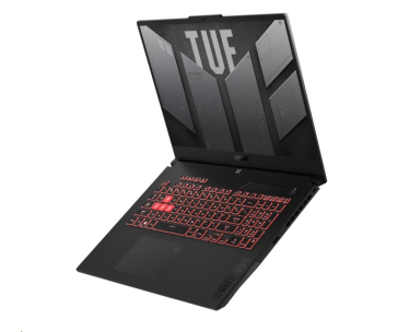 ASUS NTB TUF Gaming A17 (FA707NV-HX019W), R7-7735HS, 17.3" 1920 x 1080, 16GB, 1TB SSD, NVIDIA RTX 4060, W11 Home, Gray