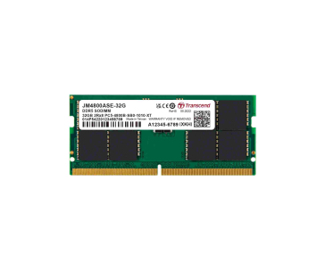 TRANSCEND SODIMM DDR5 32GB 4800MHz JM 2Rx8 2Gx8 CL40 1.1V