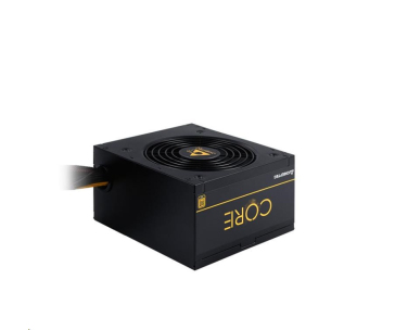 BAZAR - CHIEFTEC zdroj Core Series BBS-600S, 600W, PFC, 12cm fan, 80+ Gold - Rozbaleno (Náhradní krabice)