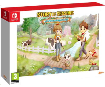 Nintendo Switch hra STORY OF SEASONS: A Wonderful Life - Limited Edition