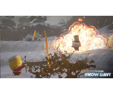 Switch hra South Park: Snow Day!