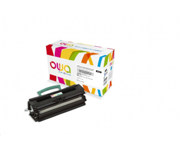 OWA Armor toner pro LEXMARK E250, 350, 352, 450, 3500 Stran, E250A11E, černá/black